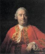 RAMSAY, Allan Portrait of David Hume dy oil on canvas